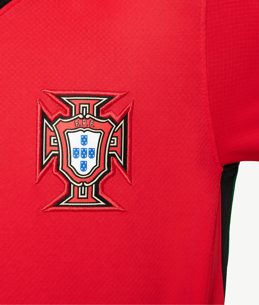 (KIDS) PORTUGAL EUROS 2024 HOME SHIRT - Kids - False9Fits