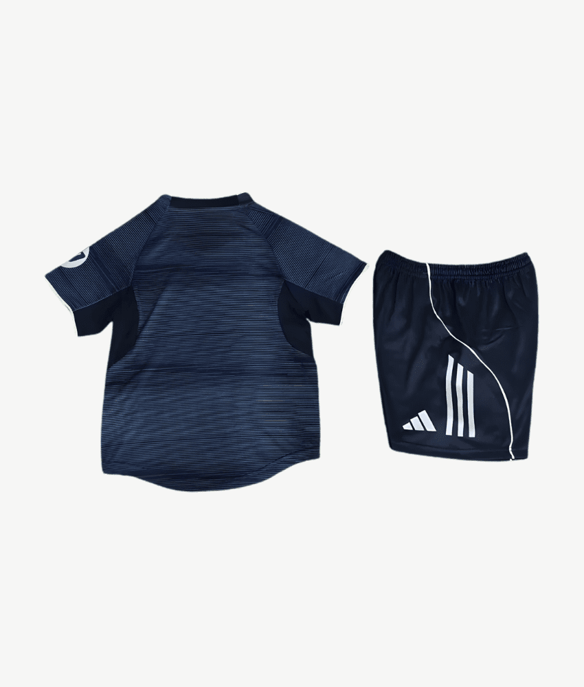(KIDS) REAL MADRID 2025/26 AWAY KIT - Kids - False9Fits