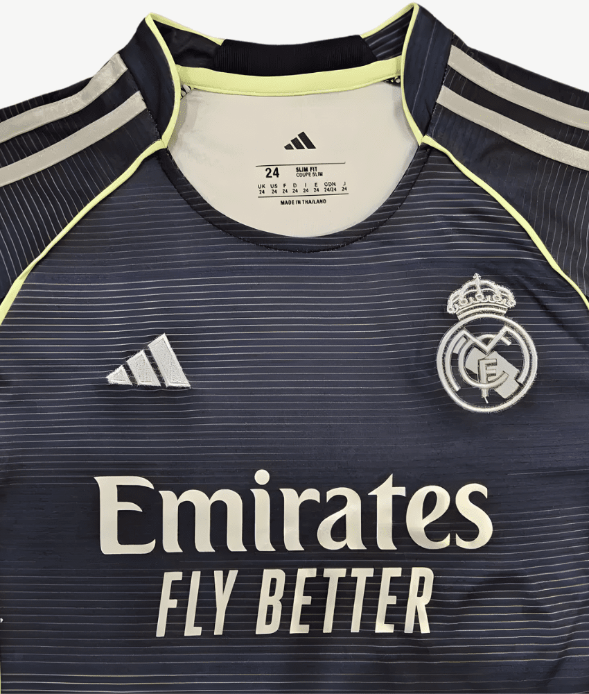 (KIDS) REAL MADRID 2025/26 AWAY KIT - Kids - False9Fits