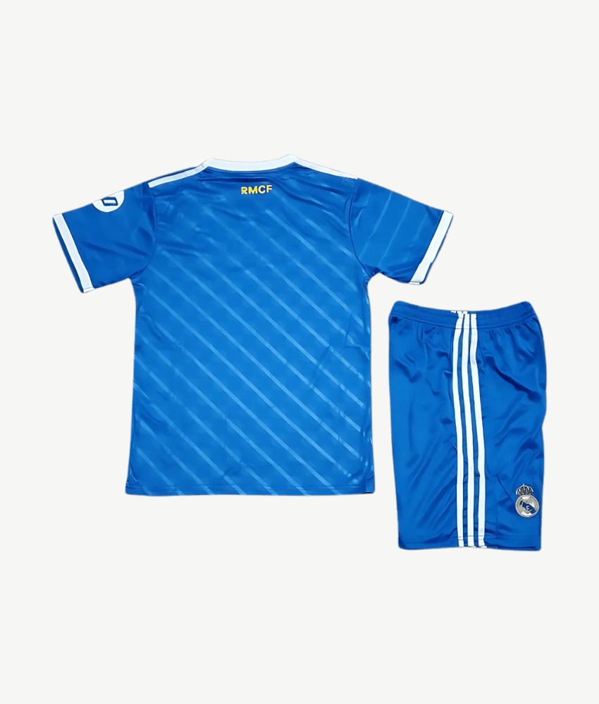 (KIDS) REAL MADRID THIRD KIT-Shirt - False9Fits