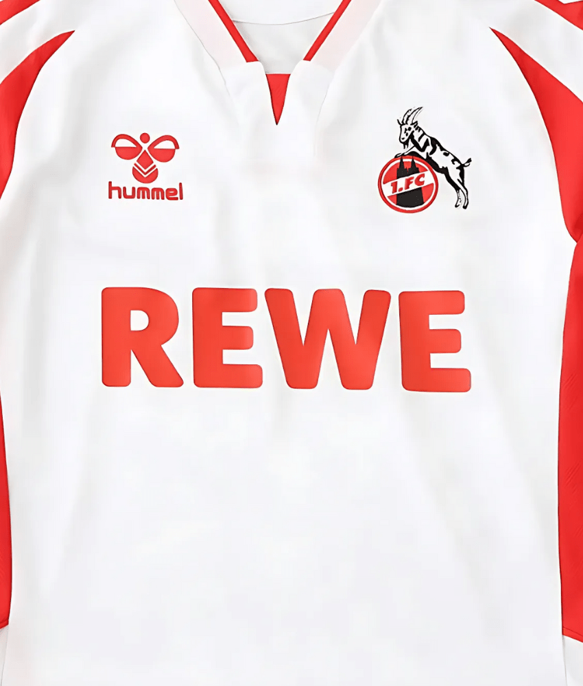 KÖLN 2024/25 '125TH ANNIVERSARY' SPECIAL EDITION SHIRT-Shirt - False9Fits