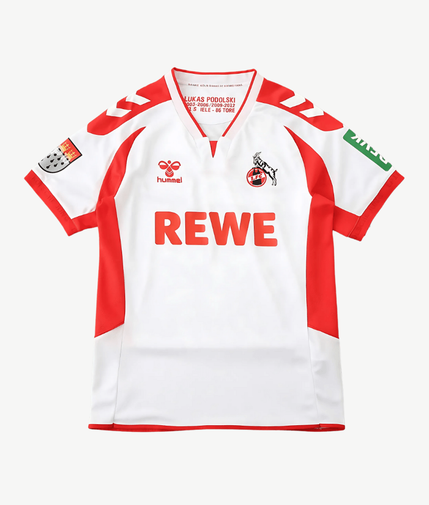 KÖLN 2024/25 '125TH ANNIVERSARY' SPECIAL EDITION SHIRT-Shirt - False9Fits