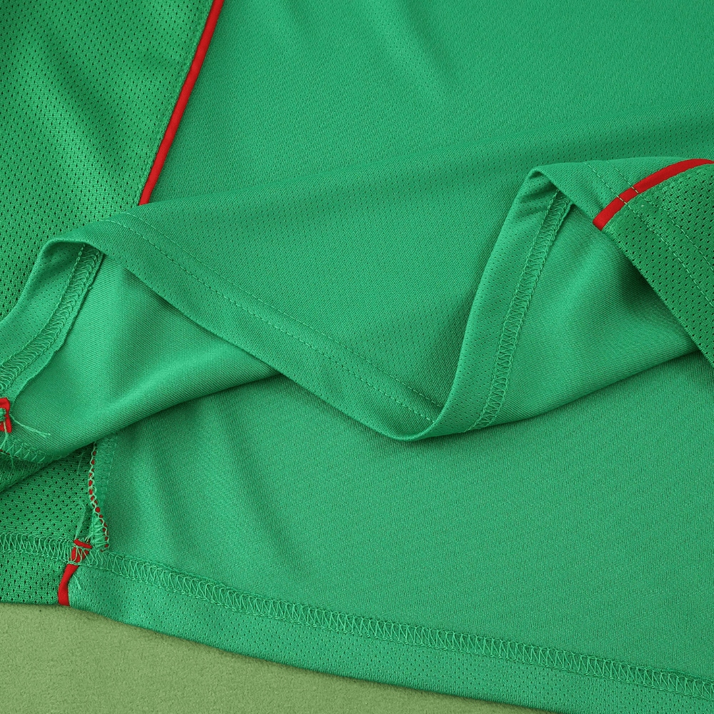 MEXICO 2004 RETRO HOME SHIRT-Shirt - False9Fits