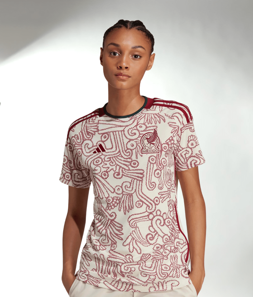 MEXICO 2022 AWAY SHIRT-Shirt - False9Fits