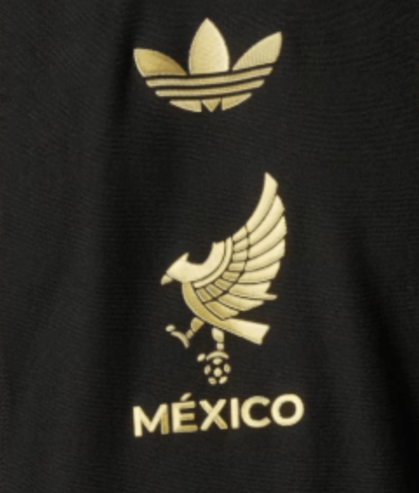 MEXICO 2024/25 GOLD CUP BLACK VEST - Vest (Shirt) - False9Fits