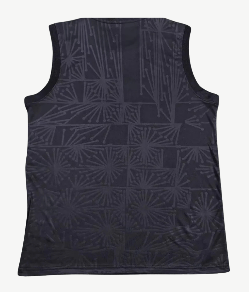 MEXICO 2024/25 GOLD CUP BLACK VEST - Vest (Shirt) - False9Fits