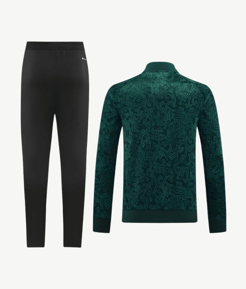 MEXICO 2026 FULL ZIP TRACKSUIT - Tracksuit & Jackets - False9Fits