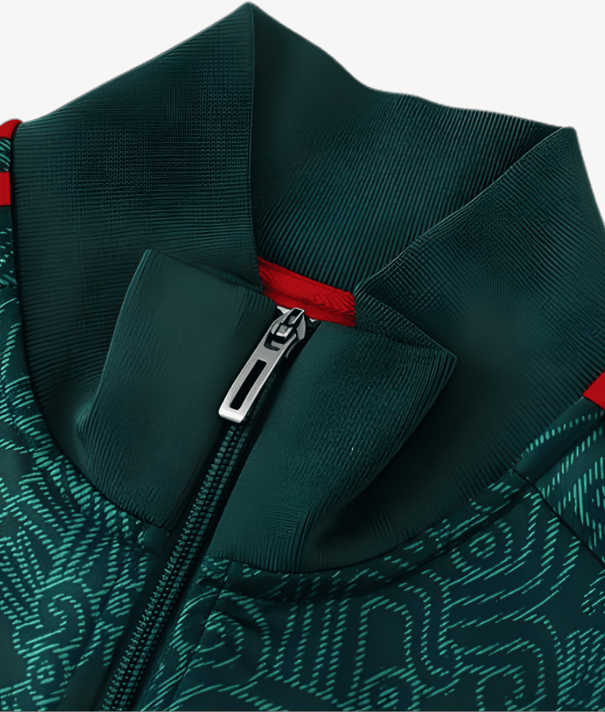 MEXICO 2026 FULL ZIP TRACKSUIT - Tracksuit & Jackets - False9Fits