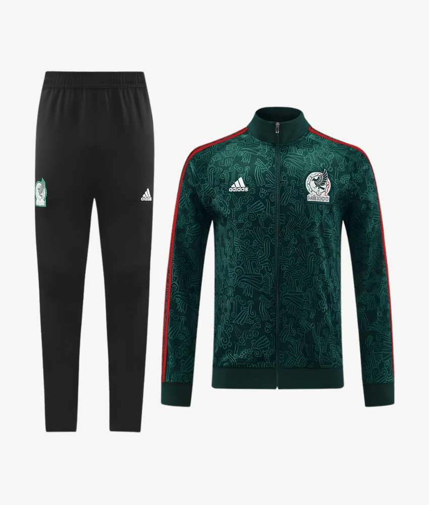 MEXICO 2026 FULL ZIP TRACKSUIT - Tracksuit & Jackets - False9Fits