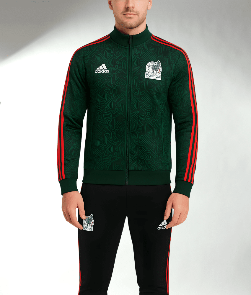 MEXICO 2026 FULL ZIP TRACKSUIT - Tracksuit & Jackets - False9Fits