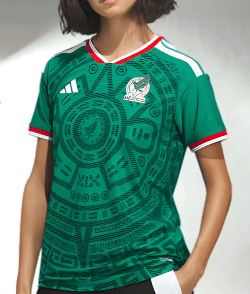 MEXICO 2026 WORLD CUP HOME SHIRT-Shirt - False9Fits
