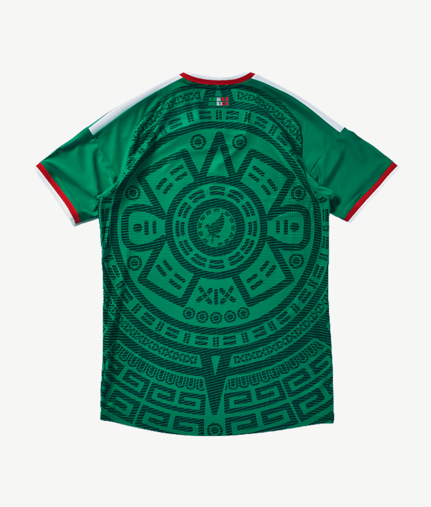 MEXICO 2026 WORLD CUP HOME SHIRT-Shirt - False9Fits