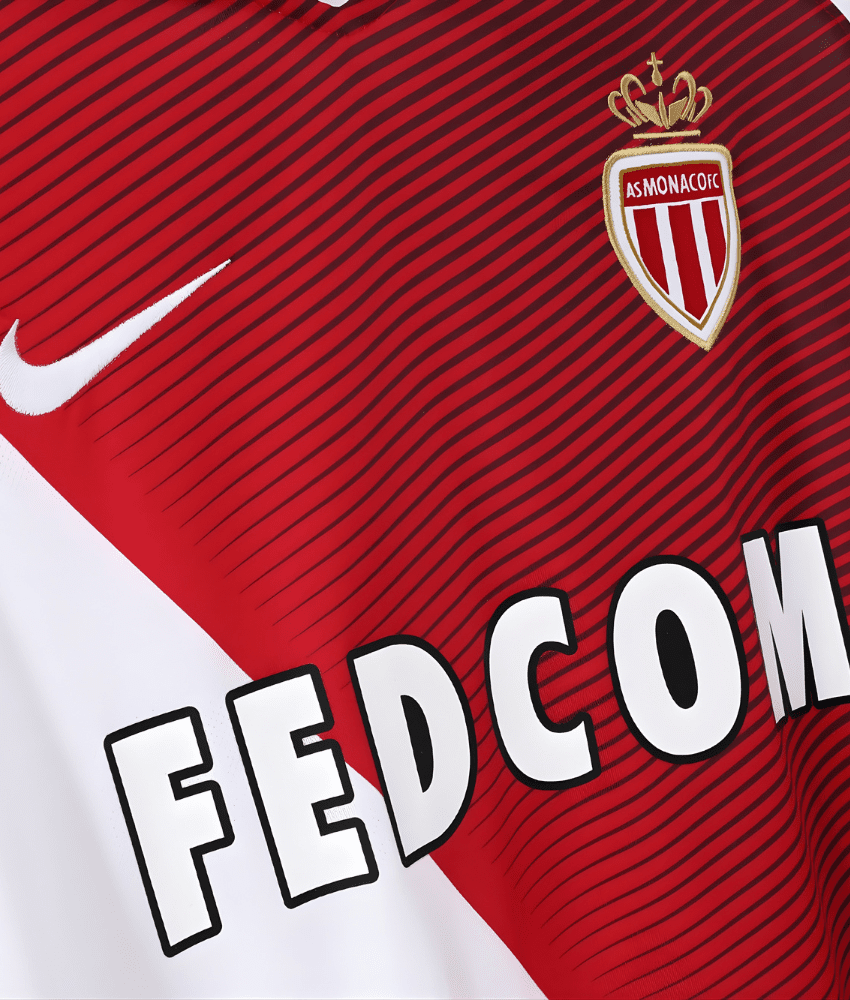 MONACO 2016/17 HOME SHIRT-Shirt - False9Fits