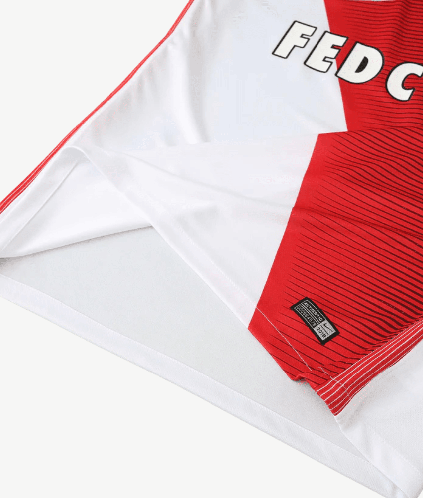 MONACO 2016/17 HOME SHIRT-Shirt - False9Fits