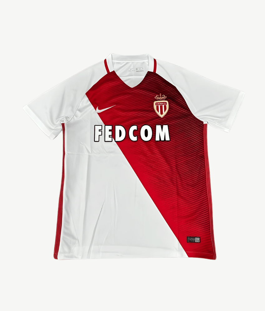 MONACO 2016/17 HOME SHIRT-Shirt - False9Fits