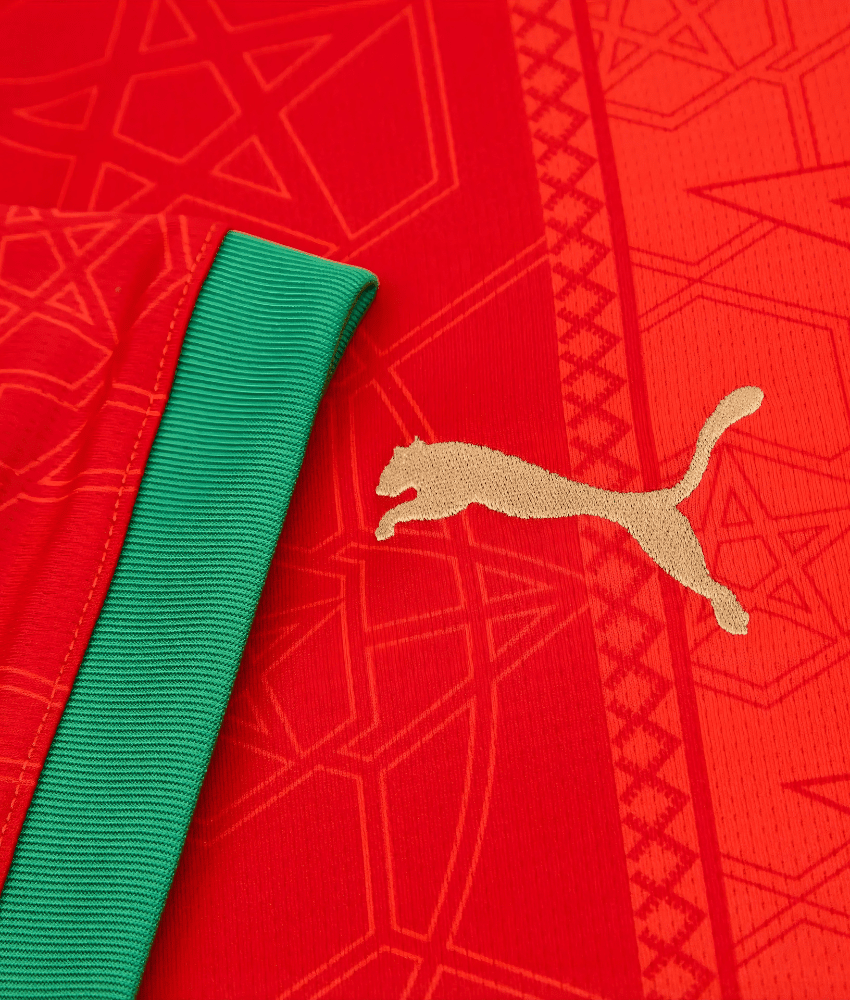 MOROCCO 2025 HOME SHIRT-Shirt - False9Fits