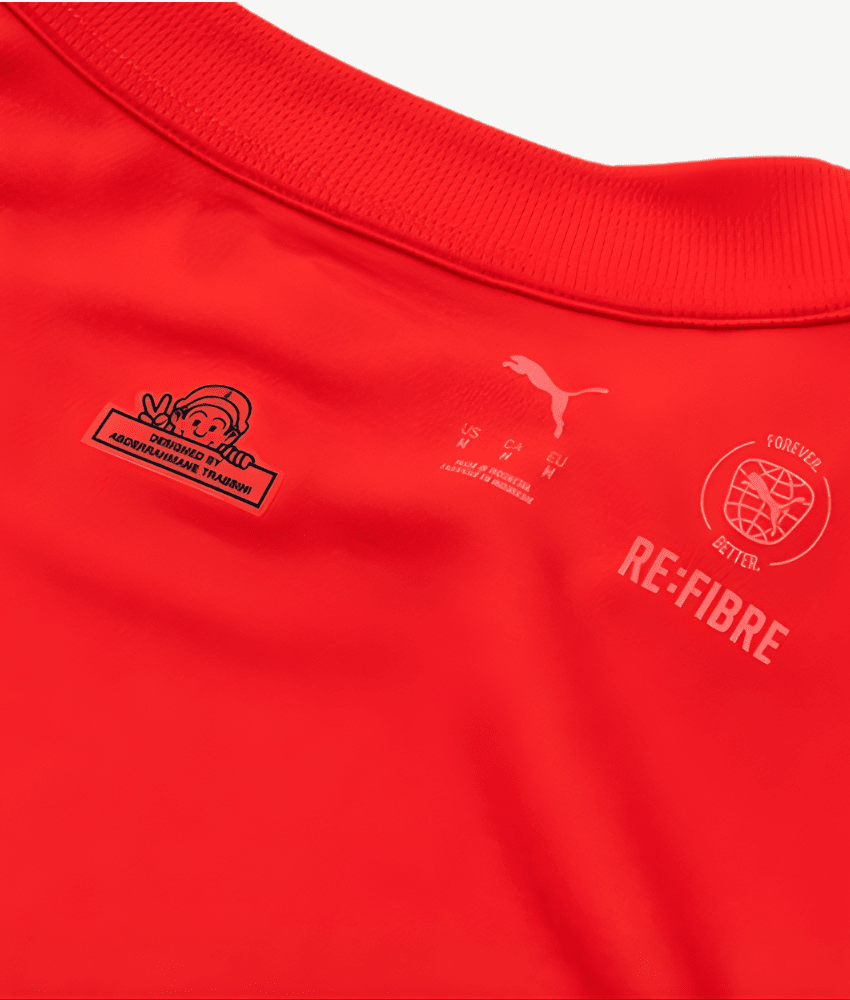 MOROCCO 2025 HOME SHIRT-Shirt - False9Fits