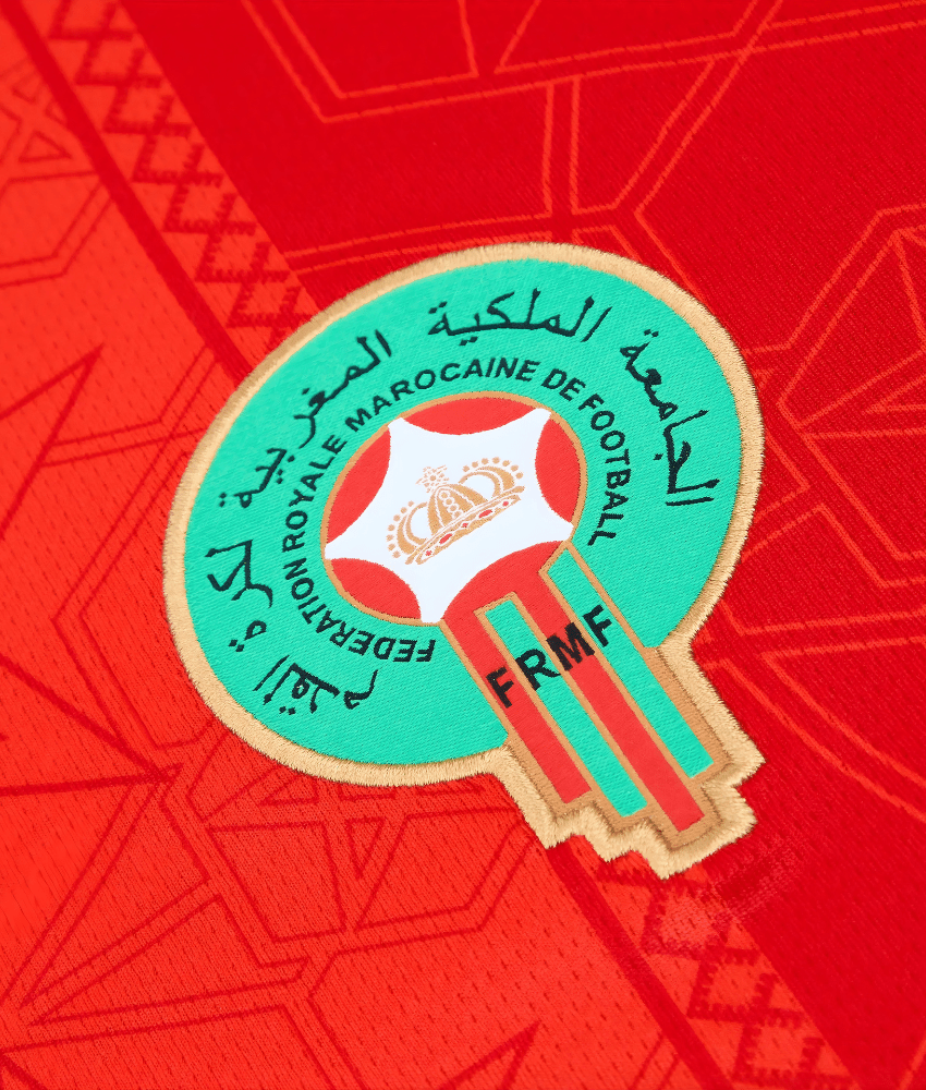 MOROCCO 2025 HOME SHIRT-Shirt - False9Fits