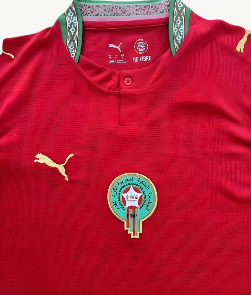 MOROCCO 2026 HOME SHIRT-Shirt - False9Fits