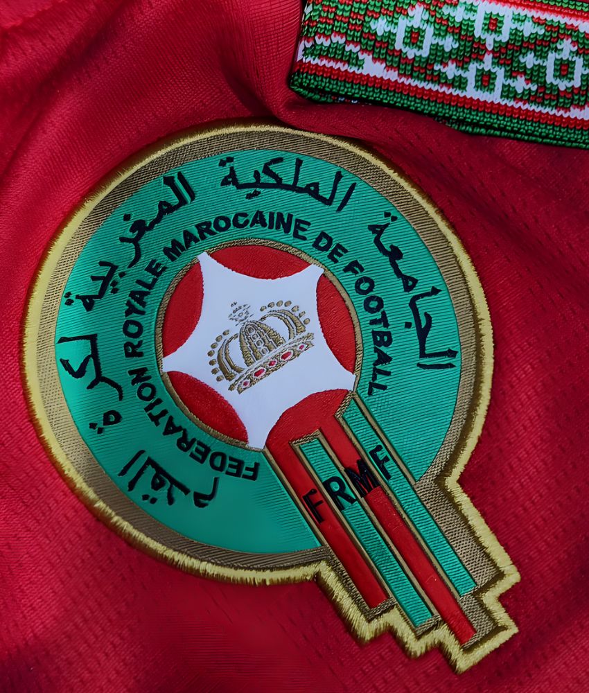 MOROCCO 2026 HOME SHIRT-Shirt - False9Fits