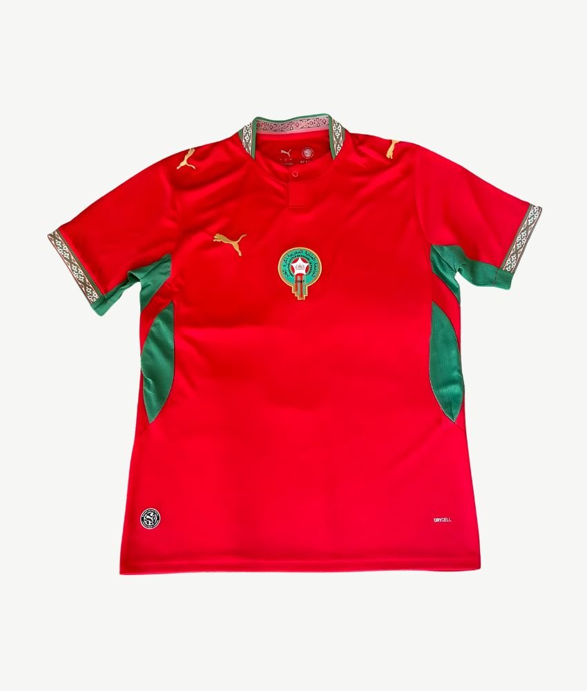 MOROCCO 2026 HOME SHIRT-Shirt - False9Fits