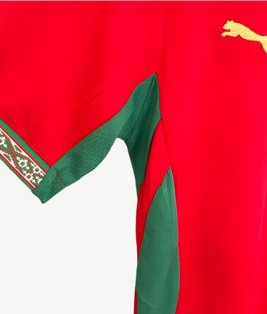 MOROCCO 2026 HOME SHIRT-Shirt - False9Fits