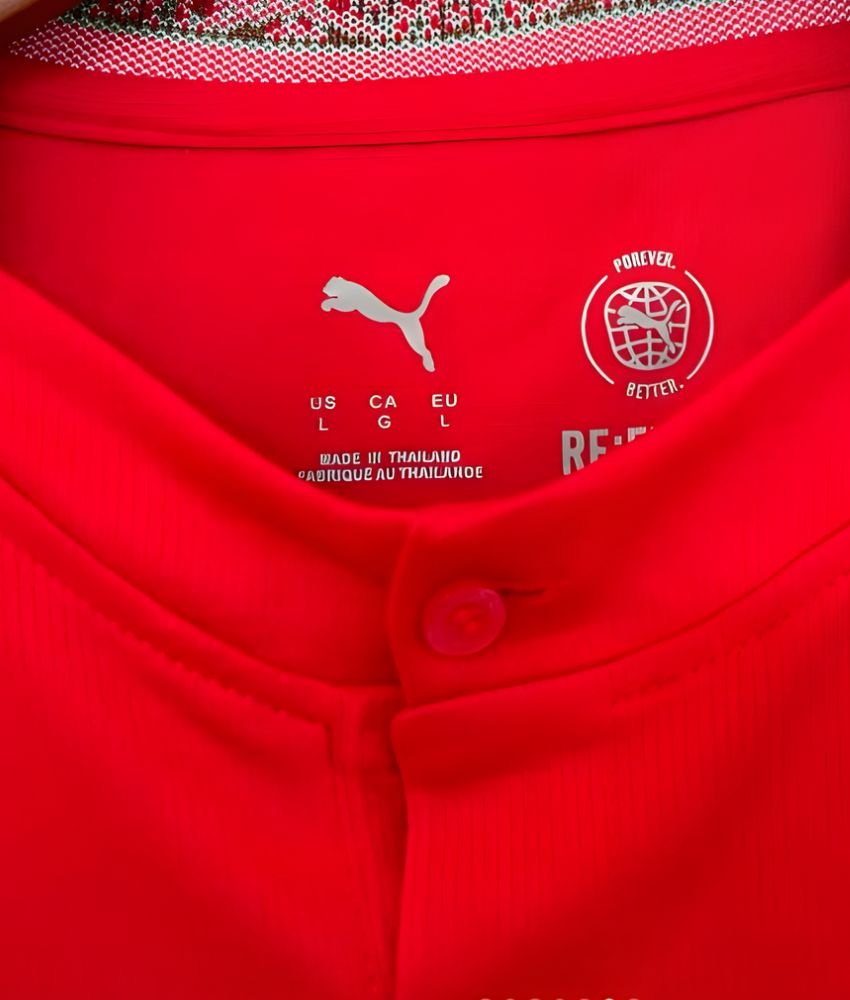 MOROCCO 2026 HOME SHIRT-Shirt - False9Fits
