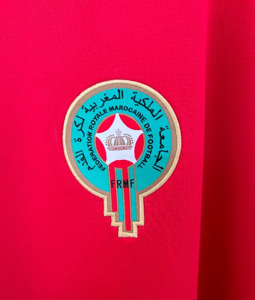 MOROCCO 2026 HOME SHIRT-Shirt - False9Fits