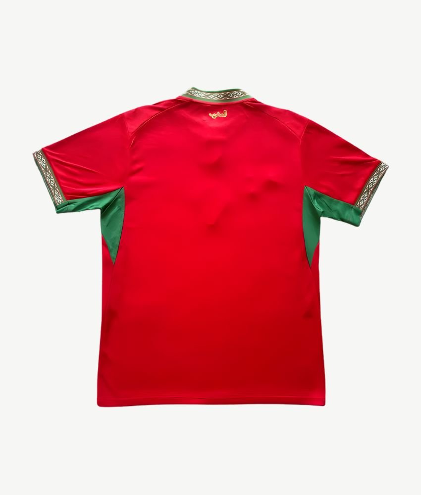 MOROCCO 2026 HOME SHIRT-Shirt - False9Fits