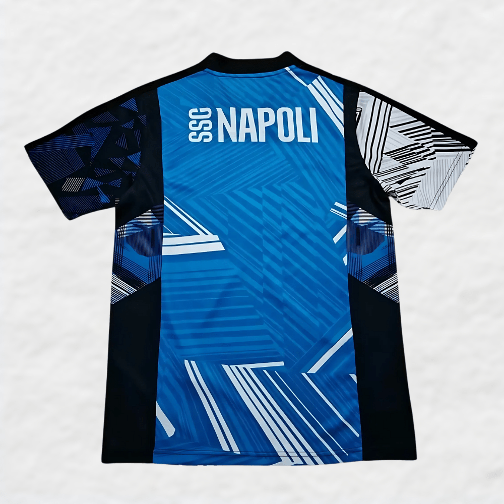 NAPOLI 2024/25 'LINES' TRAINING SHIRT-Shirt - False9Fits