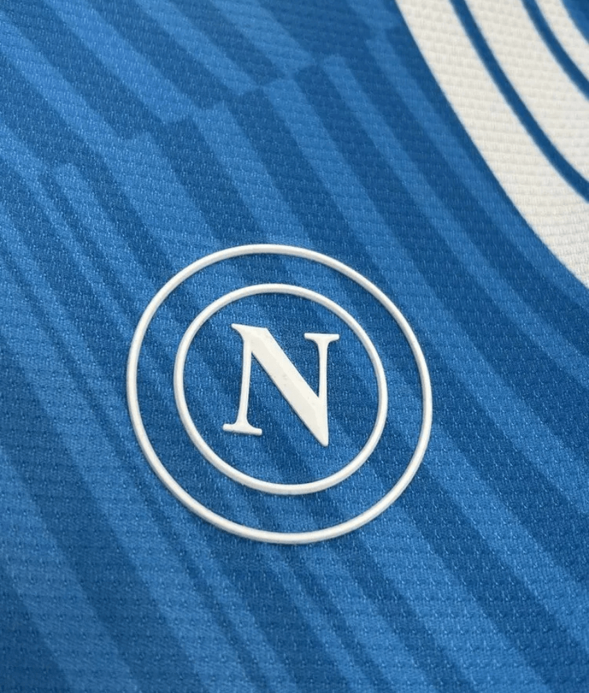 NAPOLI 2024/25 'LINES' TRAINING SHIRT-Shirt - False9Fits