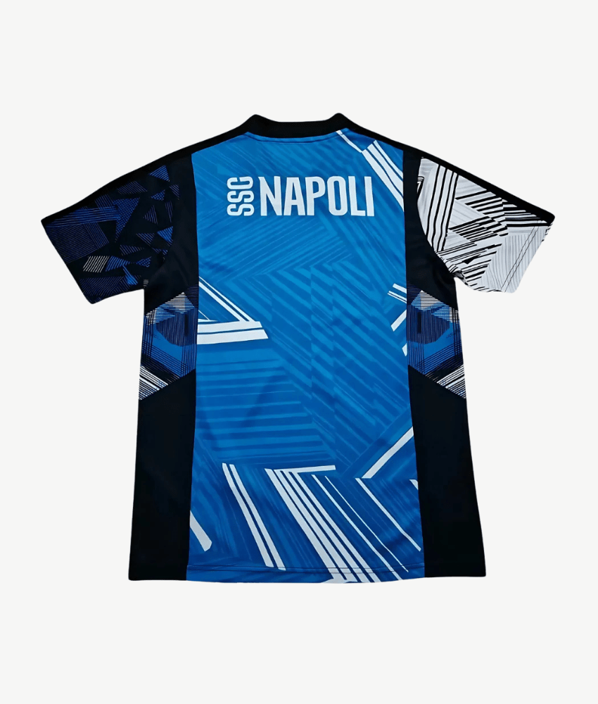 NAPOLI 2024/25 'LINES' TRAINING SHIRT-Shirt - False9Fits