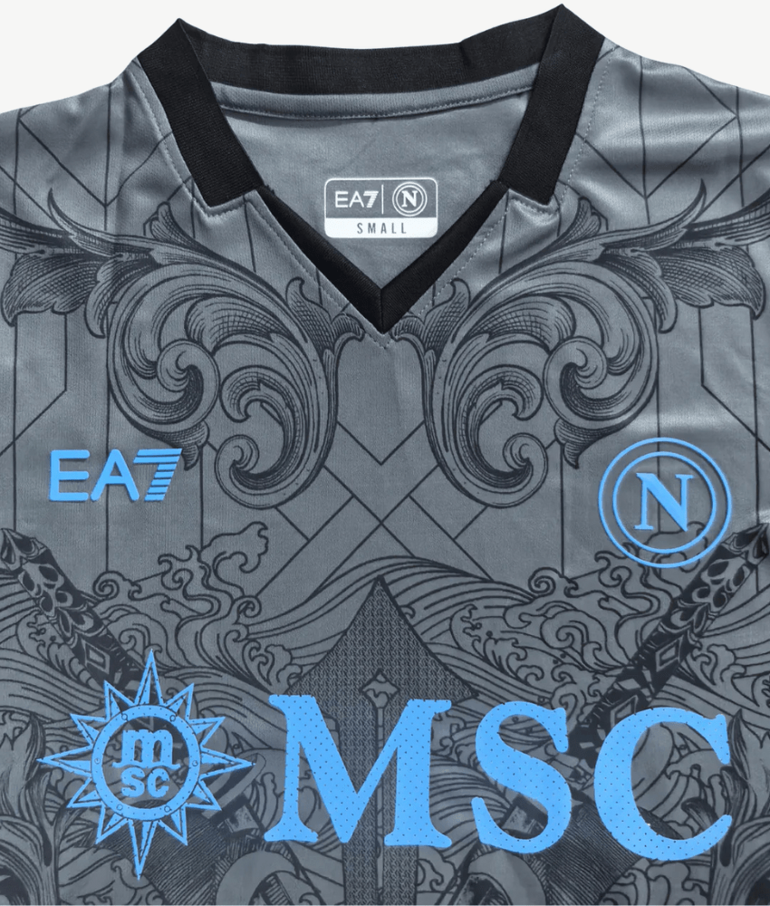 NAPOLI 2024/25 THIRD SHIRT-Shirt - False9Fits