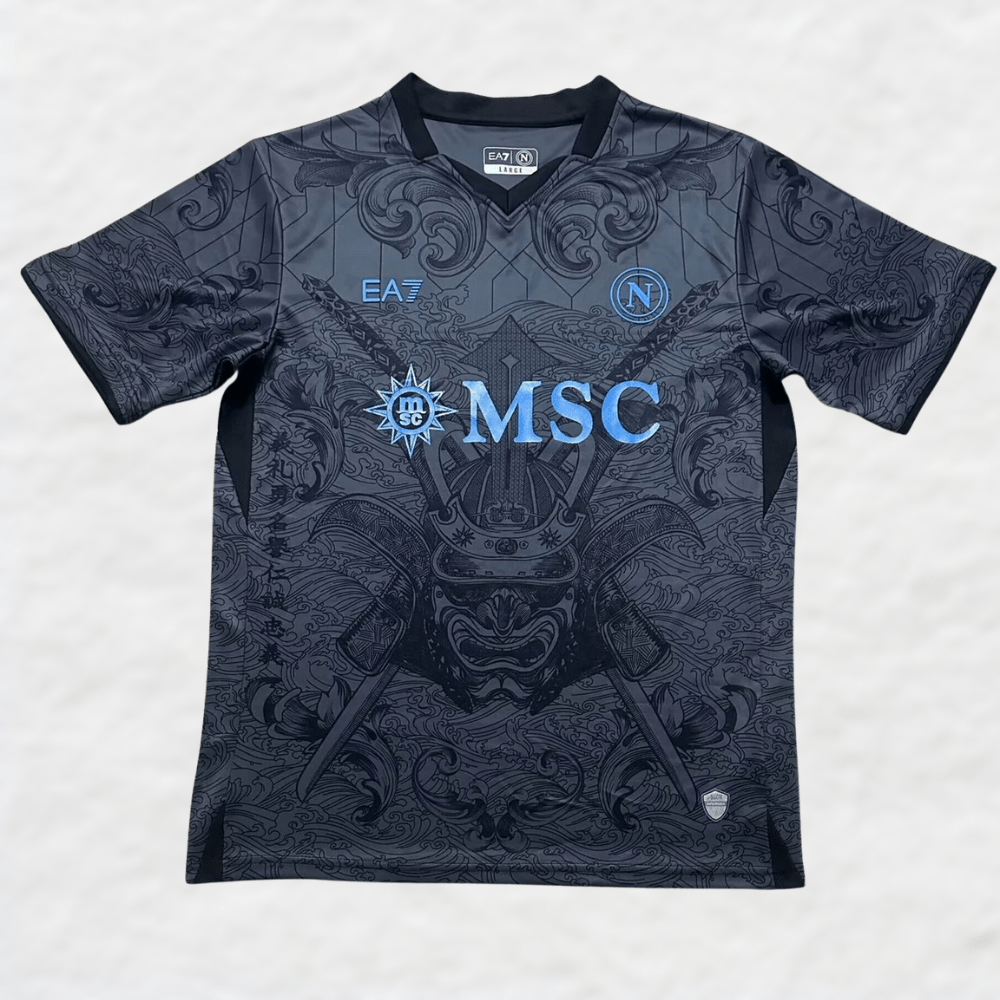 NAPOLI 2024/25 THIRD SHIRT-Shirt - False9Fits