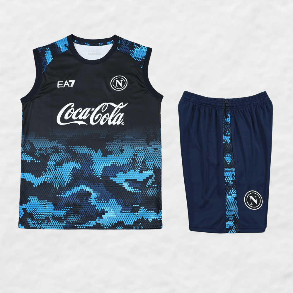 NAPOLI 2024/25 VEST SUMMER SET - Vest Set - False9Fits
