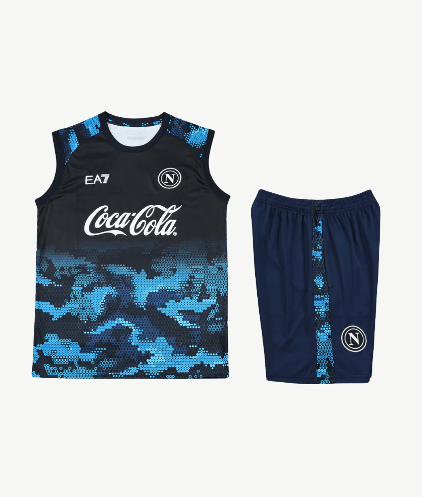 NAPOLI 2024/25 VEST SUMMER SET - Vest Set - False9Fits