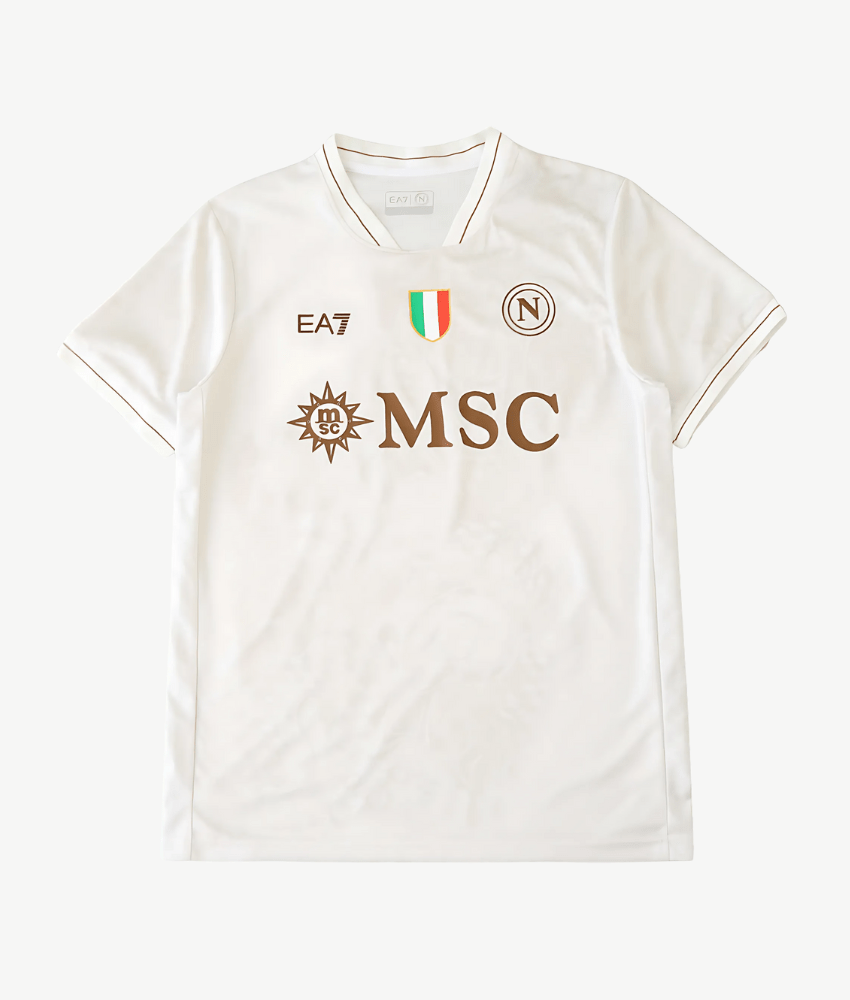 NAPOLI 2025/26 AWAY SHIRT-Shirt - False9Fits