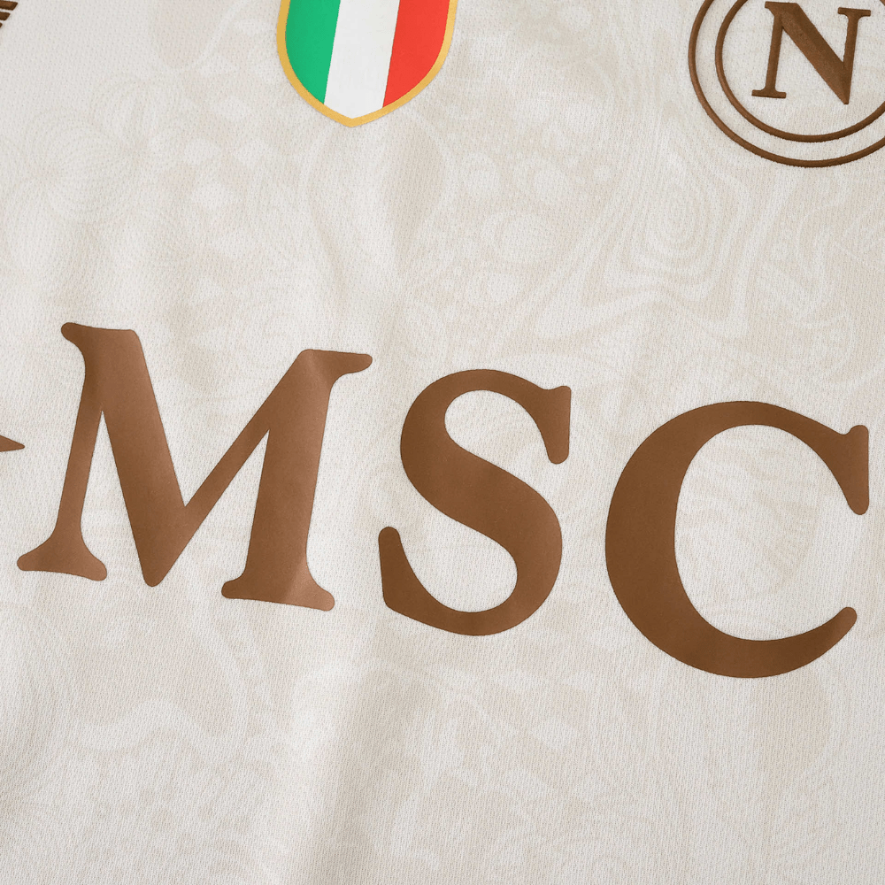 NAPOLI 2025/26 AWAY SHIRT-Shirt - False9Fits