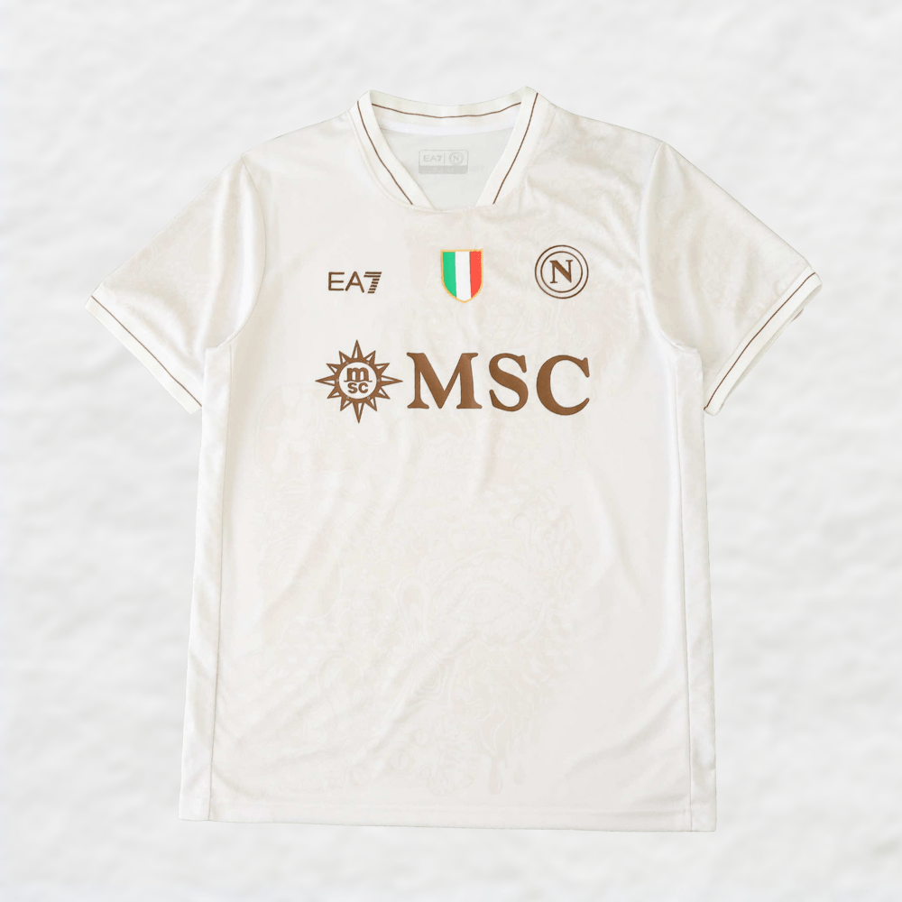 NAPOLI 2025/26 AWAY SHIRT-Shirt - False9Fits