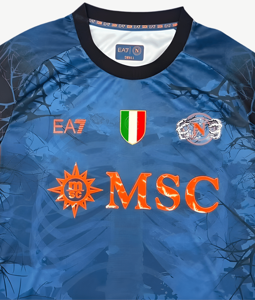 NAPOLI 2025/26 HALLOWEEN SPECIAL EDITION SHIRT-Shirt - False9Fits