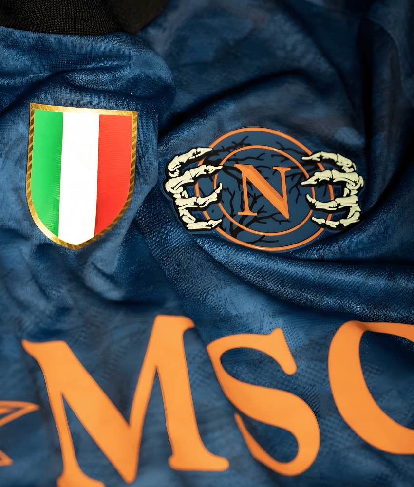 NAPOLI 2025/26 HALLOWEEN SPECIAL EDITION SHIRT-Shirt - False9Fits