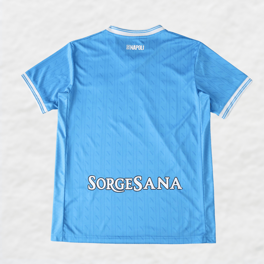 NAPOLI 2025/26 HOME SHIRT-Shirt - False9Fits
