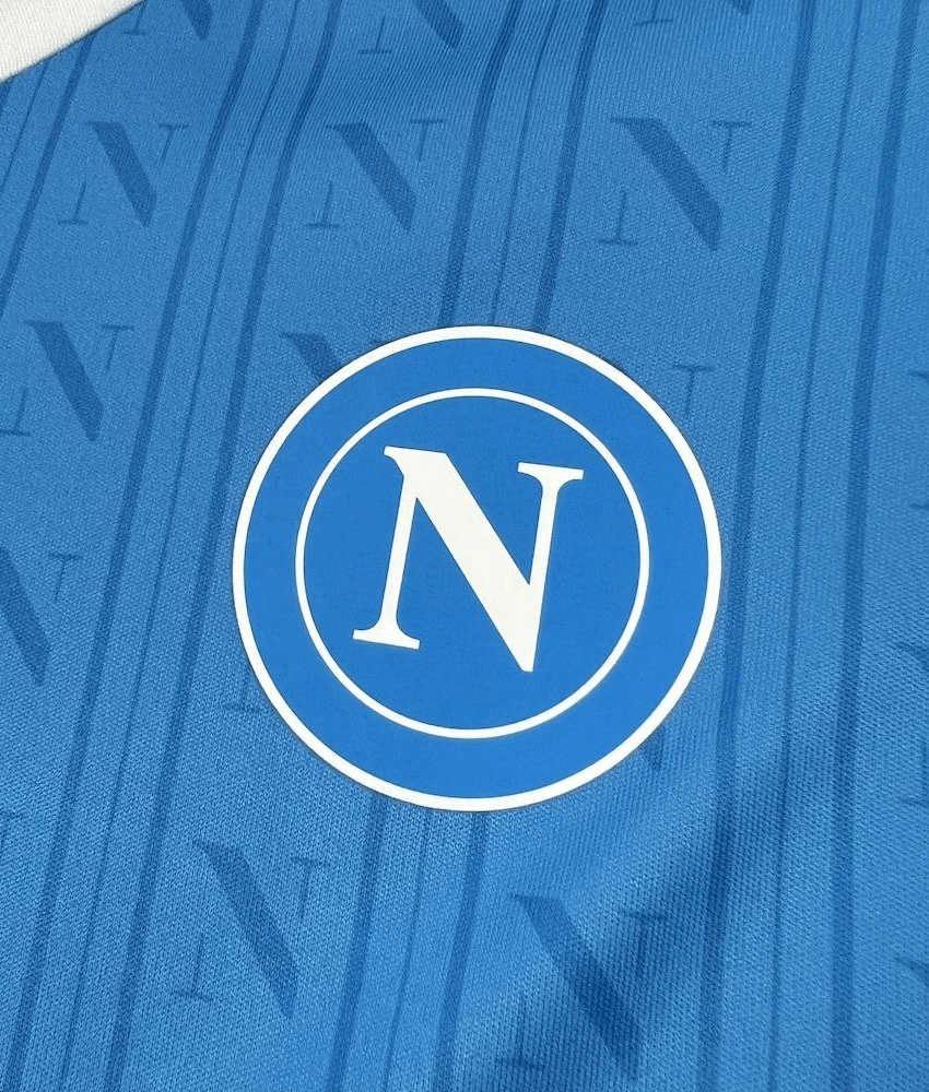 NAPOLI 2025/26 HOME SHIRT-Shirt - False9Fits