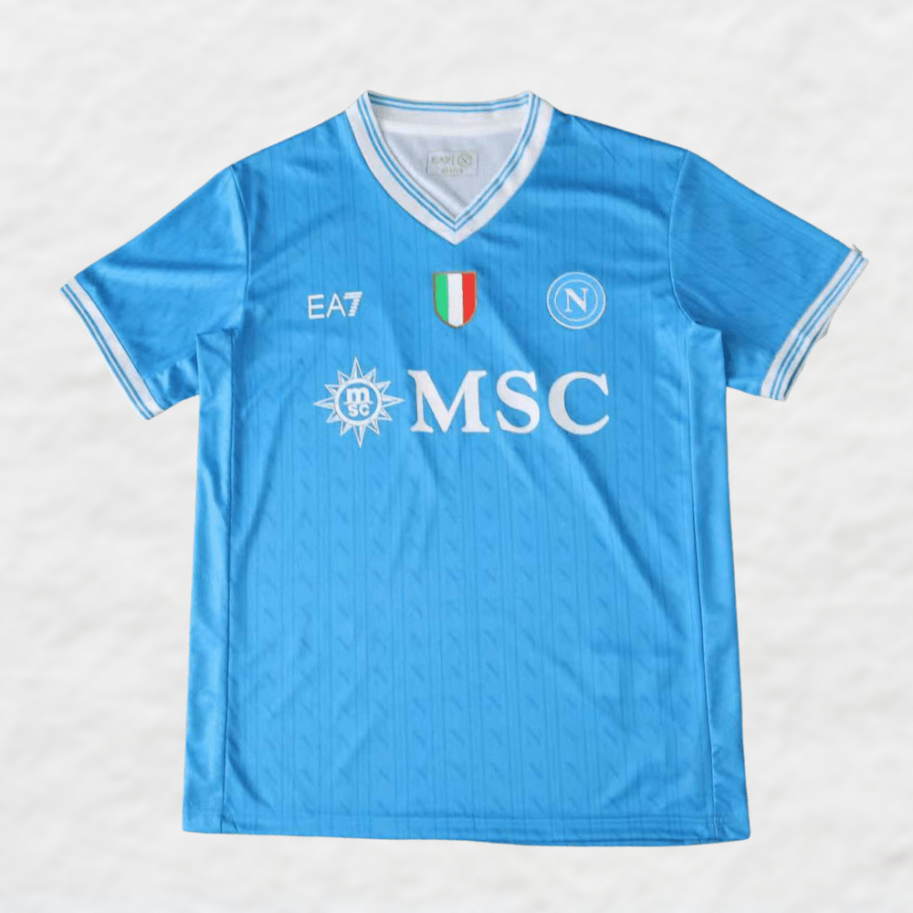 NAPOLI 2025/26 HOME SHIRT-Shirt - False9Fits