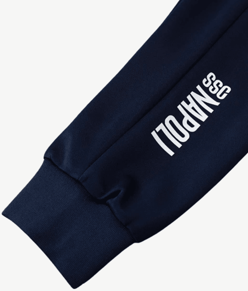 NAPOLI 2025/26 WHITE FULL ZIP TRACKSUIT - Tracksuit & Jackets - False9Fits