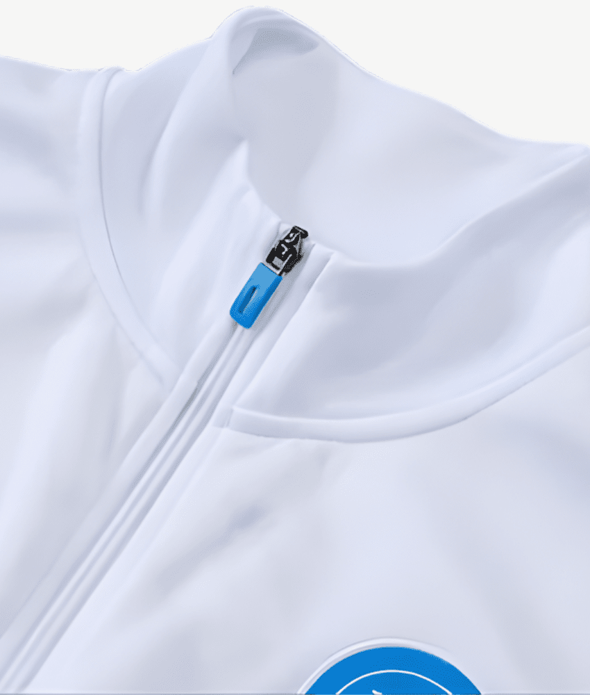 NAPOLI 2025/26 WHITE FULL ZIP TRACKSUIT - Tracksuit & Jackets - False9Fits