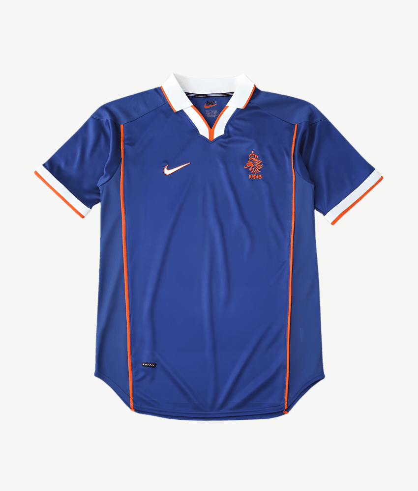 NETHERLANDS 1998/99 RETRO AWAY SHIRT-Shirt - False9Fits