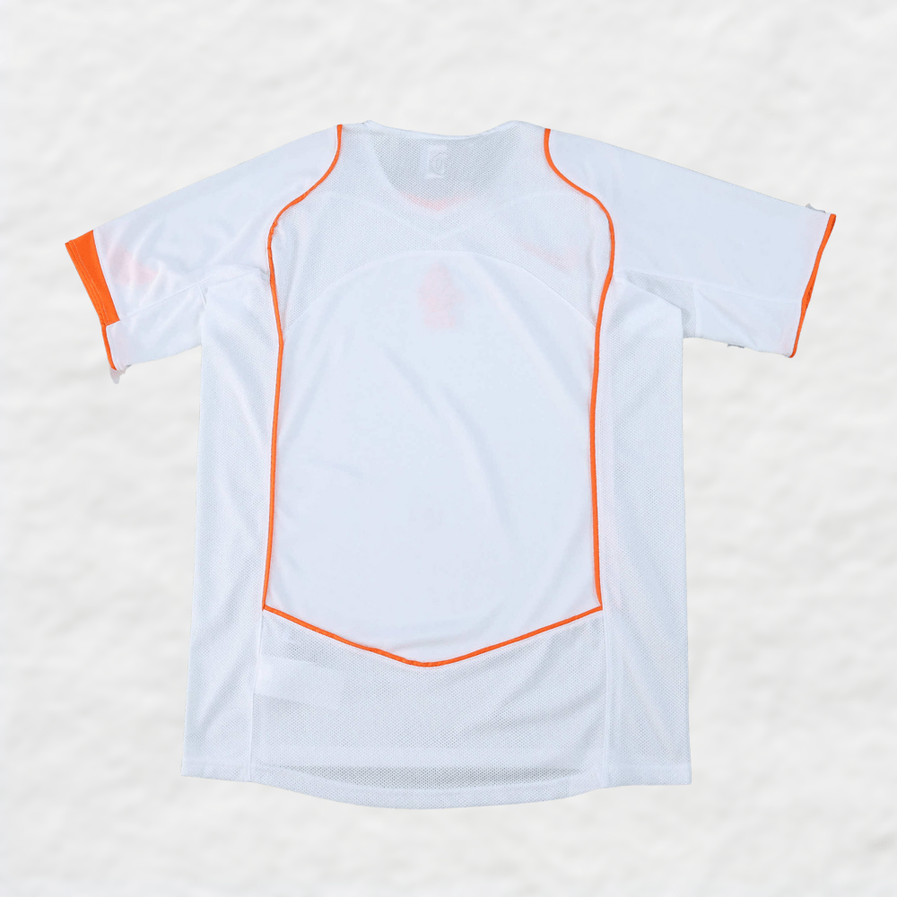 NETHERLANDS 2004 RETRO AWAY SHIRT-Shirt - False9Fits
