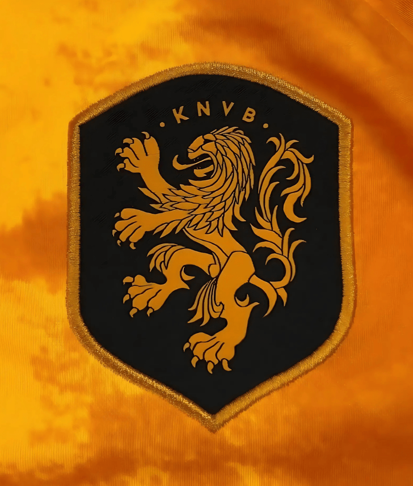 NETHERLANDS 2022 HOME SHIRT-Shirt - False9Fits
