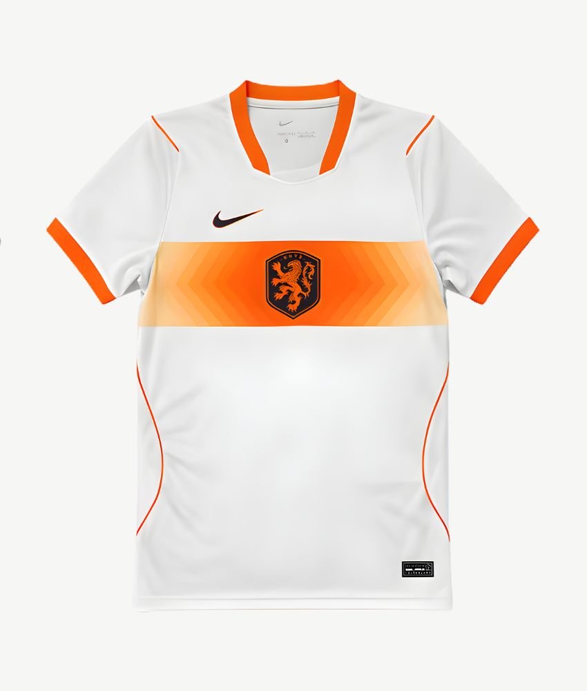 NETHERLANDS 2026 WORLD CUP AWAY SHIRT-Shirt - False9Fits